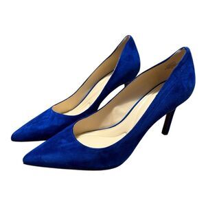 Jessica Simpson size 10 cobalt blue pumps